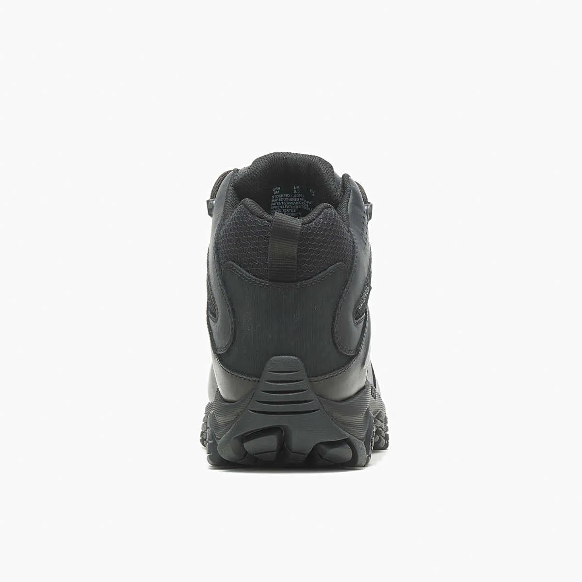 Men's Moab 3 Mid Tactical Response Waterproof Boot - Black - J003917