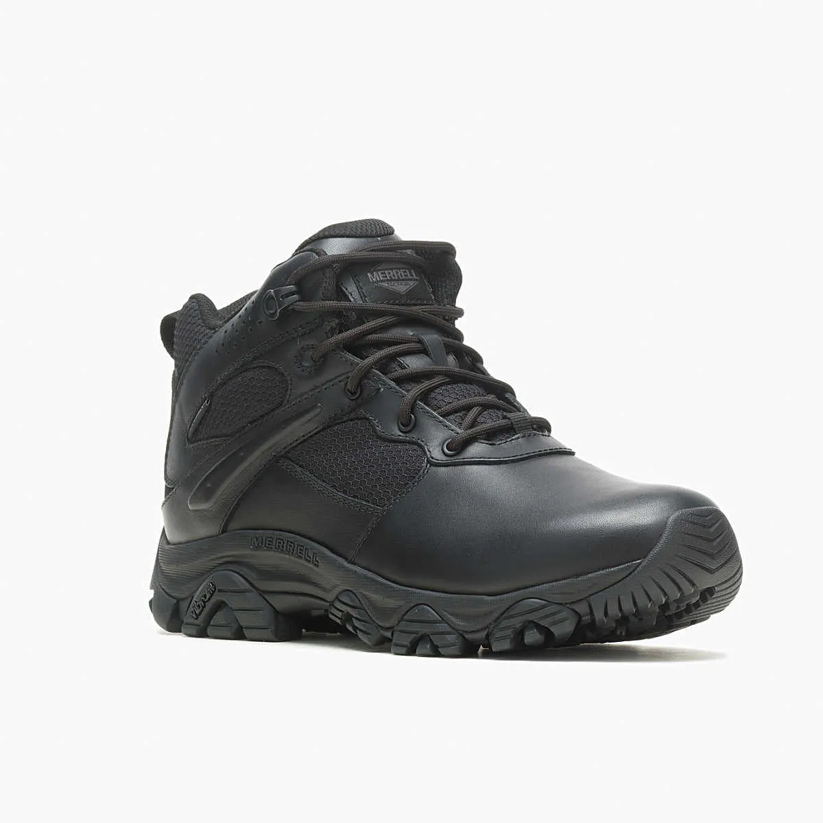 Men's Moab 3 Mid Tactical Response Waterproof Boot - Black - J003917