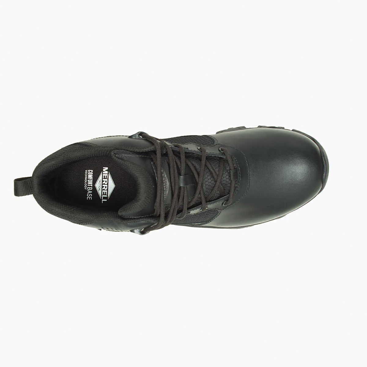 Men's Moab 3 Mid Tactical Response Waterproof Boot - Black - J003917