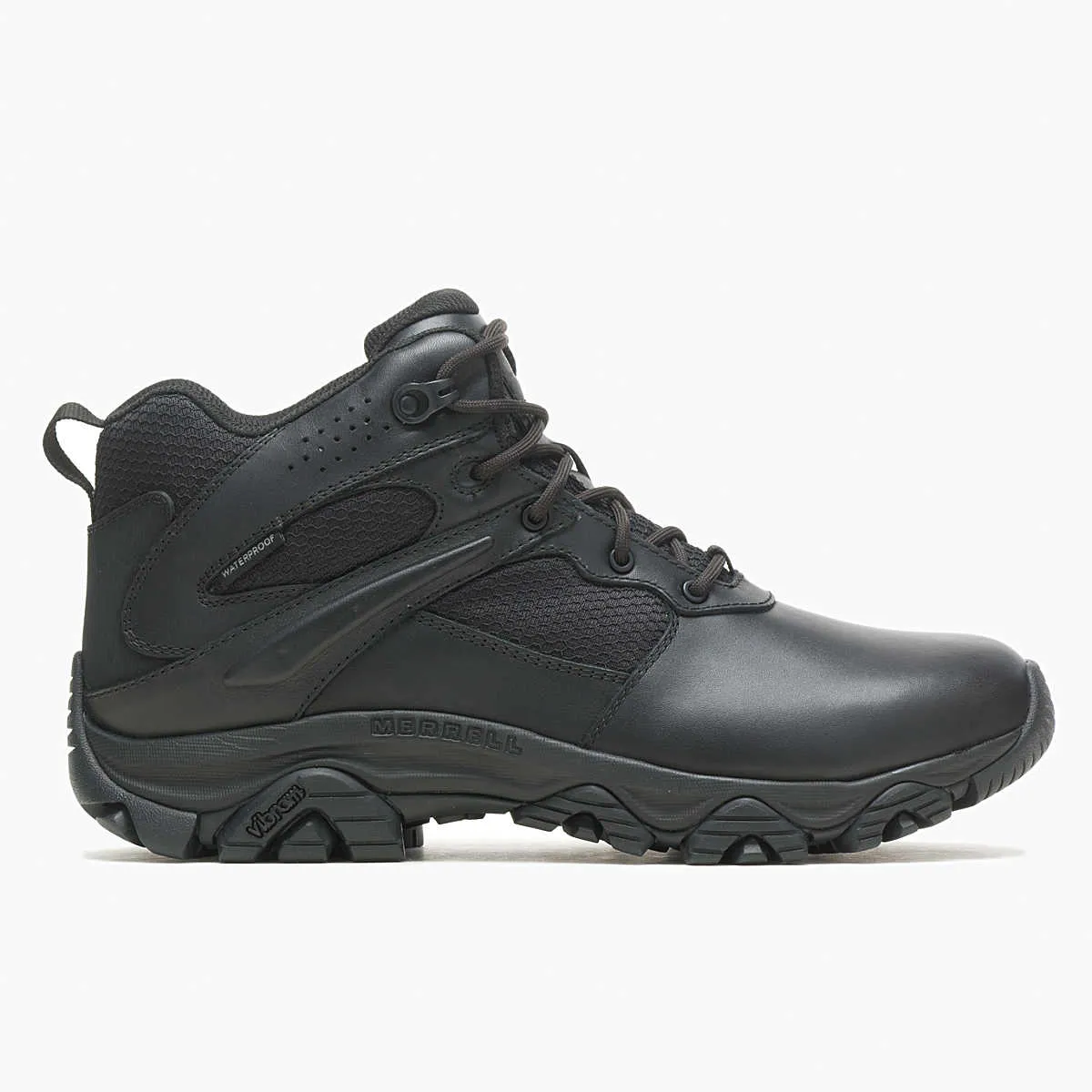 Men's Moab 3 Mid Tactical Response Waterproof Boot - Black - J003917