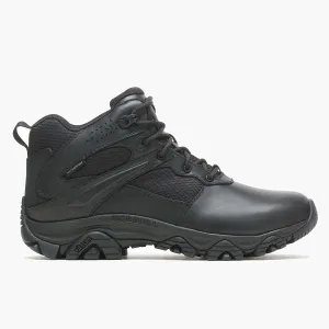 Men's Moab 3 Mid Tactical Response Waterproof Boot - Black - J003917
