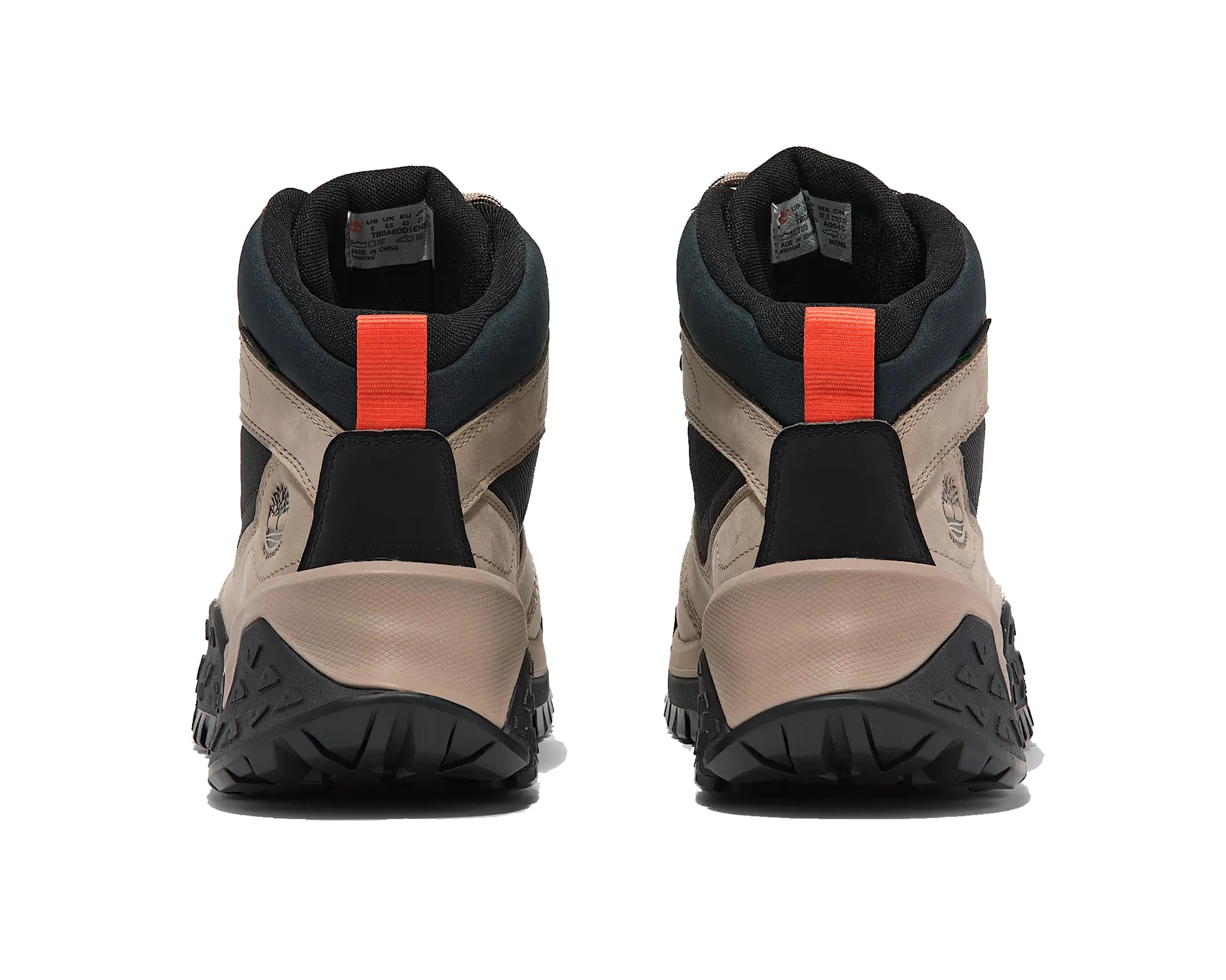 Men`s Motion Scramble Mid Lace Up WP Hiking Boot