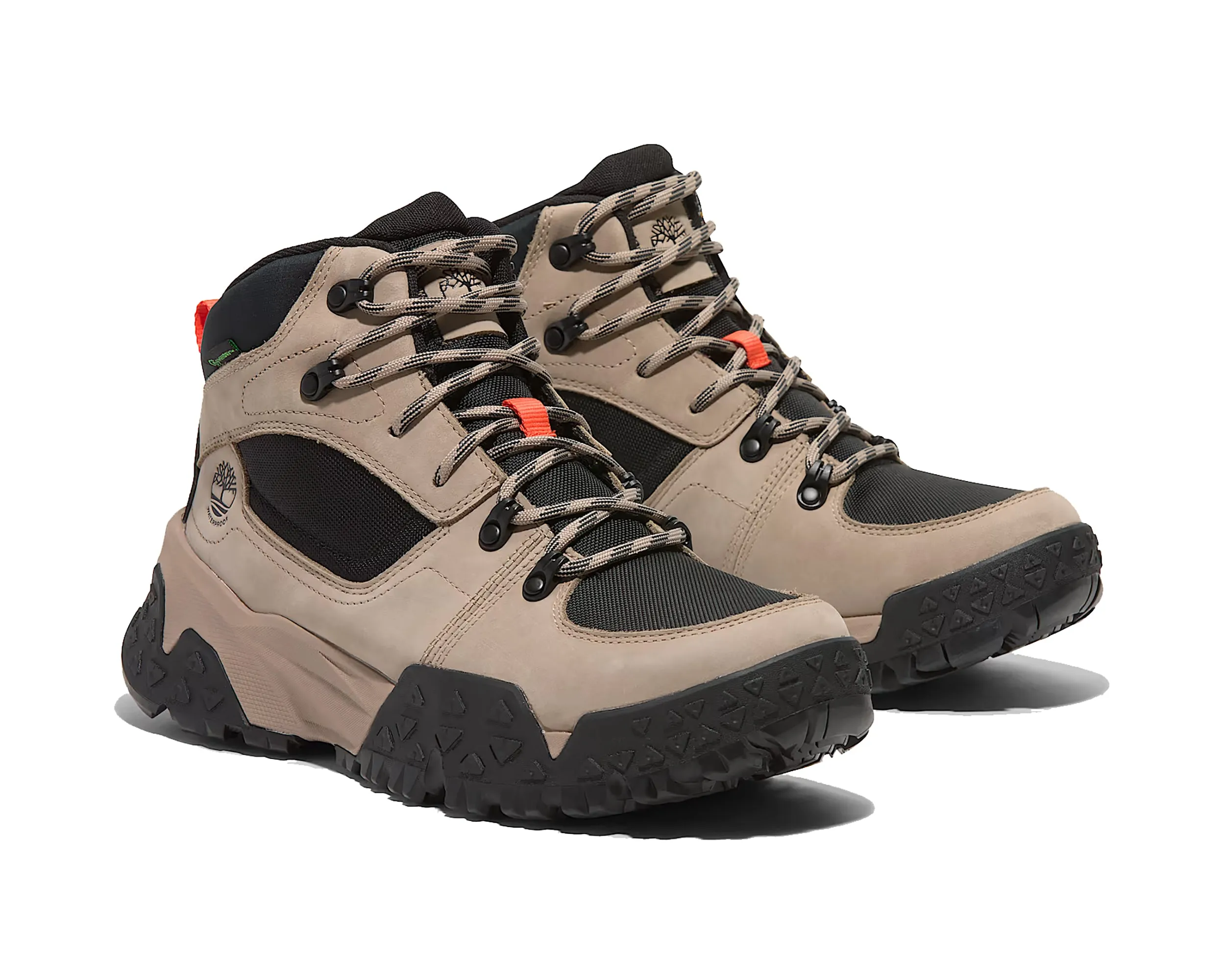 Men`s Motion Scramble Mid Lace Up WP Hiking Boot