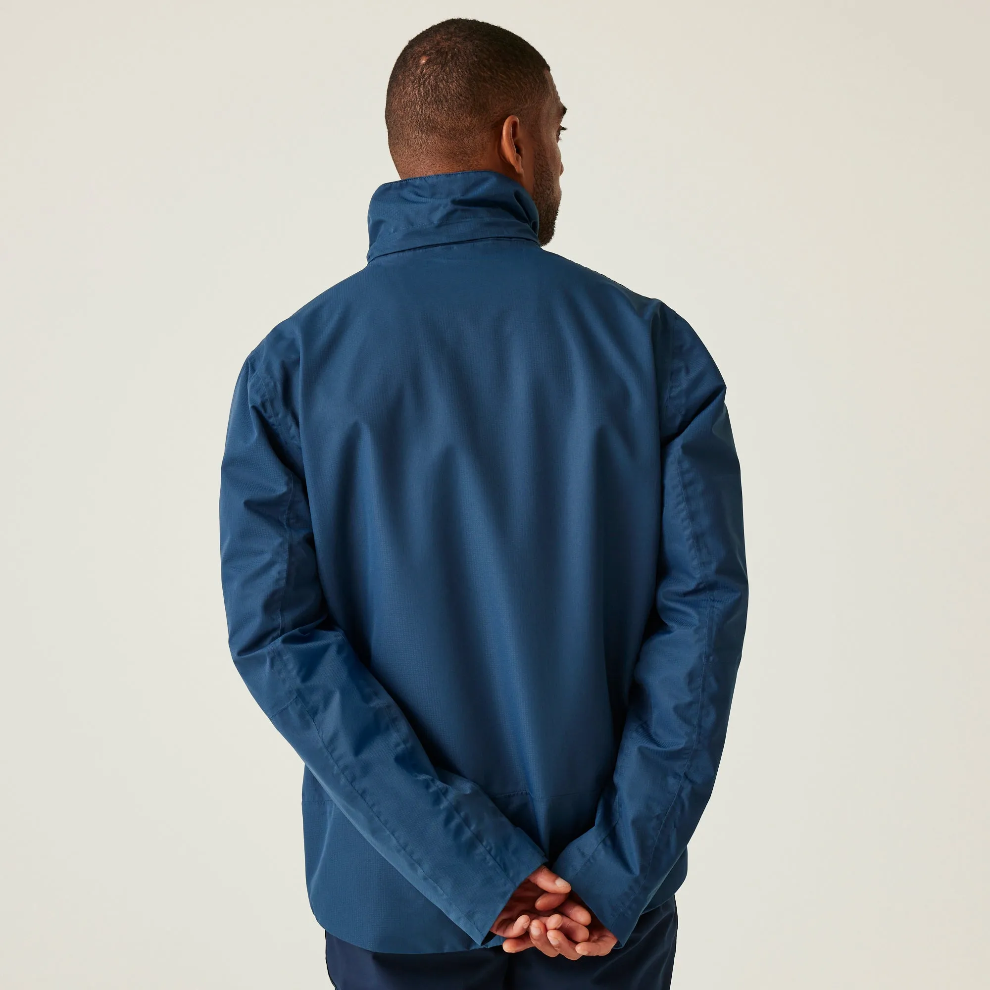 Men's Oakhowe Waterproof Jacket | Moonlight Denim