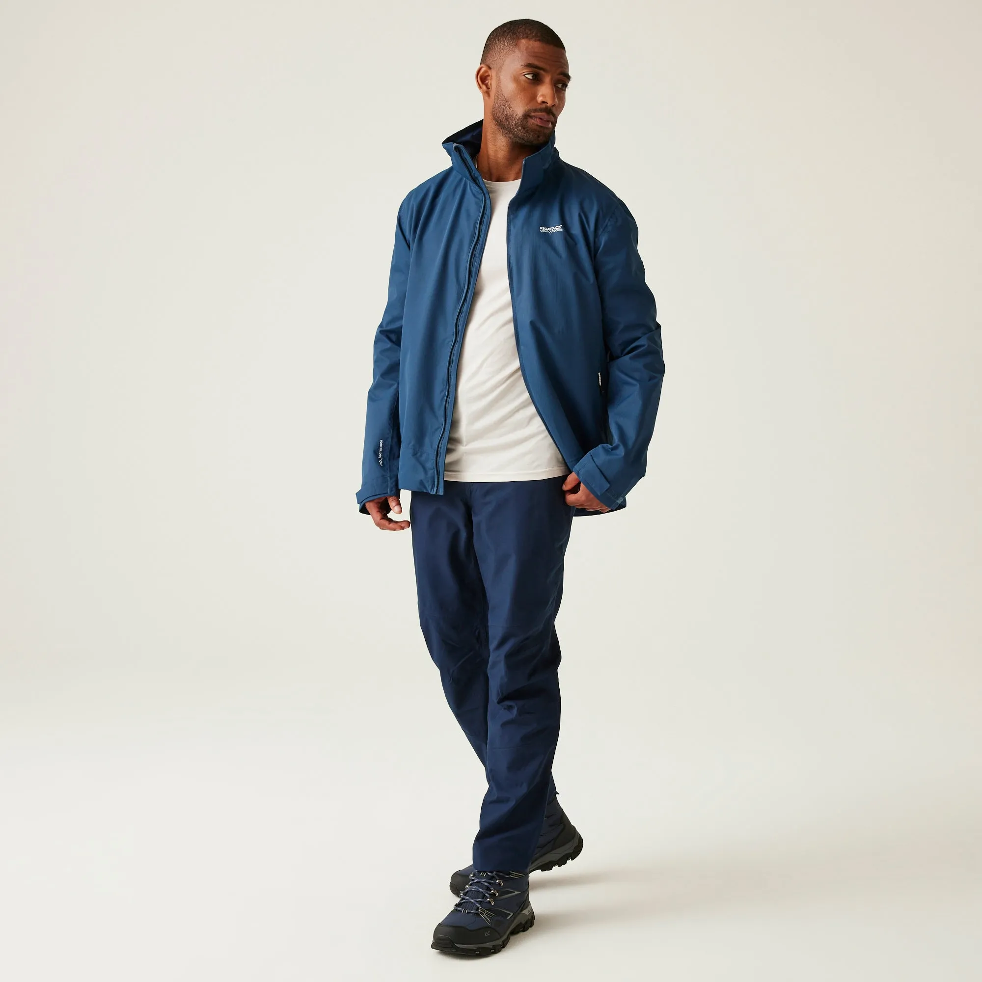 Men's Oakhowe Waterproof Jacket | Moonlight Denim