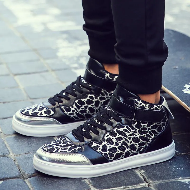 Men's Print High Tops(Several Styles)