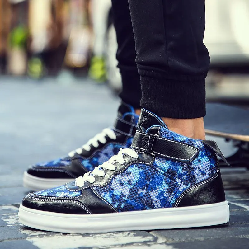 Men's Print High Tops(Several Styles)