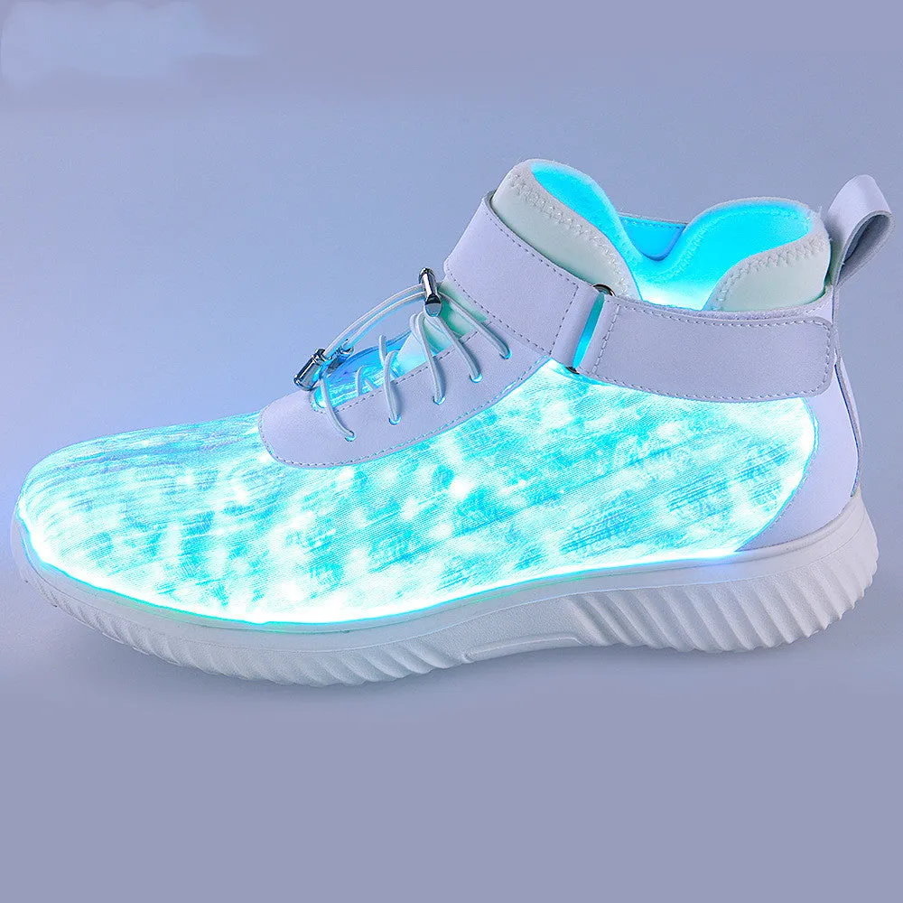 Men's Shoes LED Sports Shoes Men's Trendy Shoes Fashion Casual Luminous Shoes
