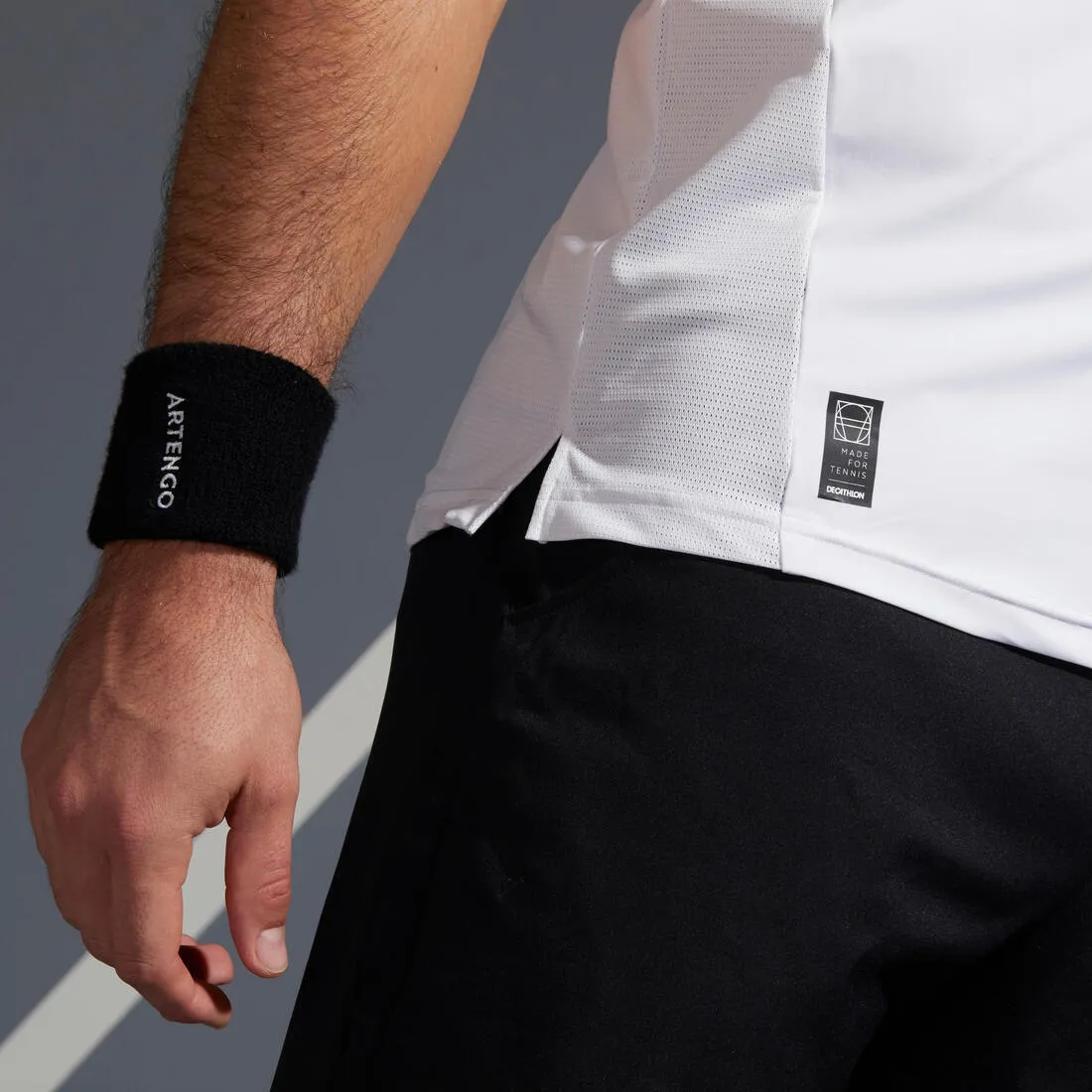 Men's Tennis Polo Shirt TPO 500 Dry