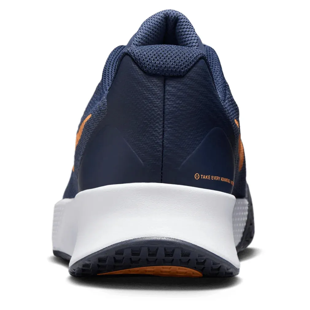 Men`s Vapor Lite 3 Tennis Shoes Thunder Blue and Obsidian