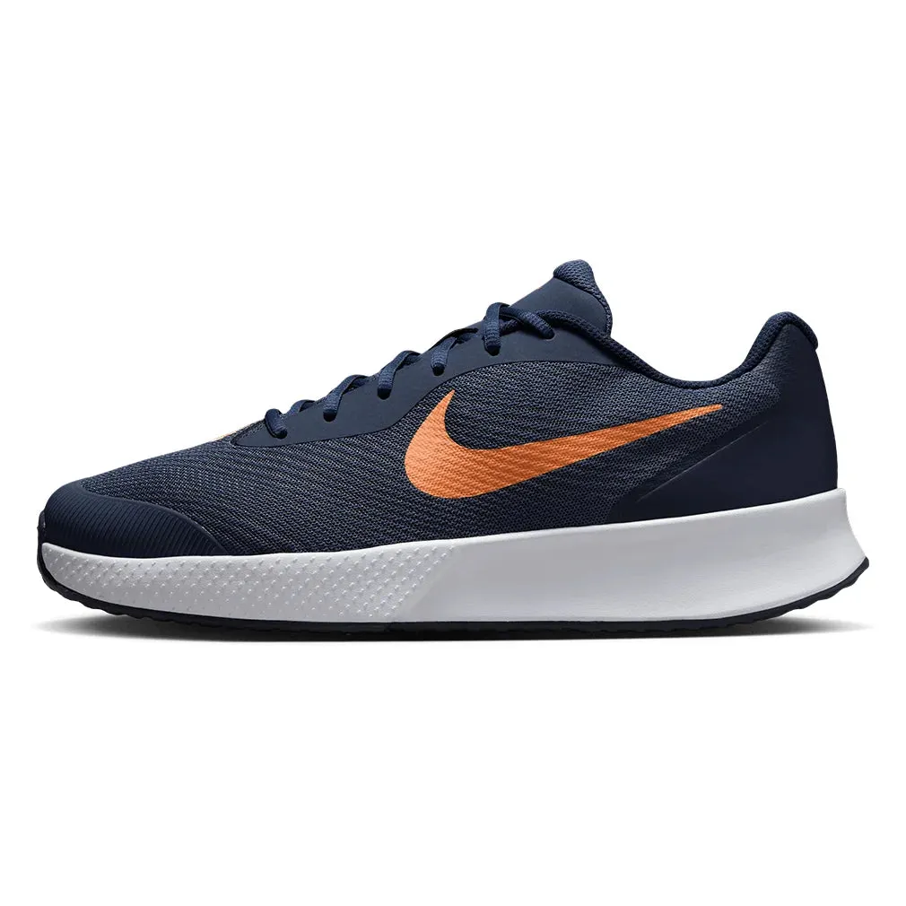 Men`s Vapor Lite 3 Tennis Shoes Thunder Blue and Obsidian