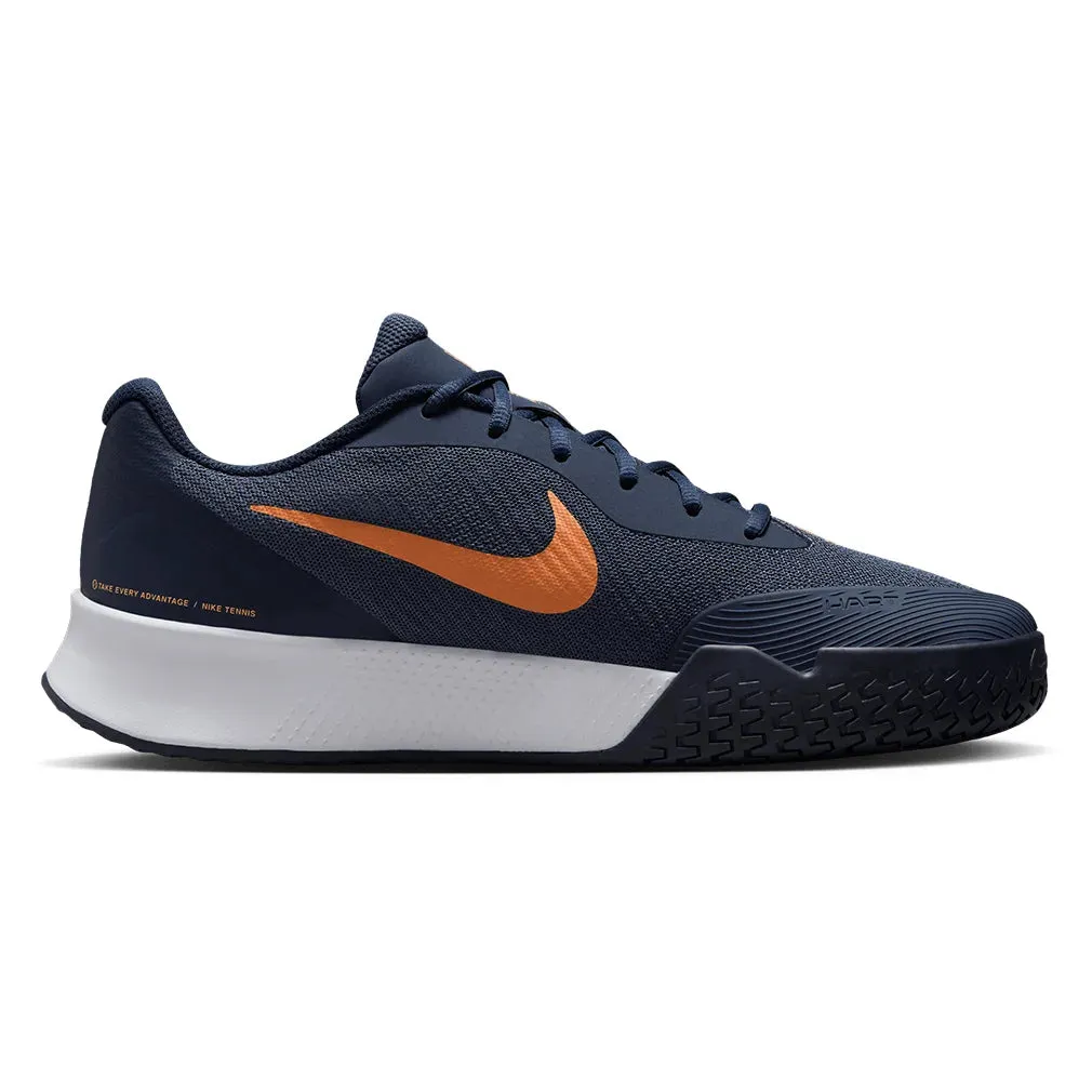 Men`s Vapor Lite 3 Tennis Shoes Thunder Blue and Obsidian