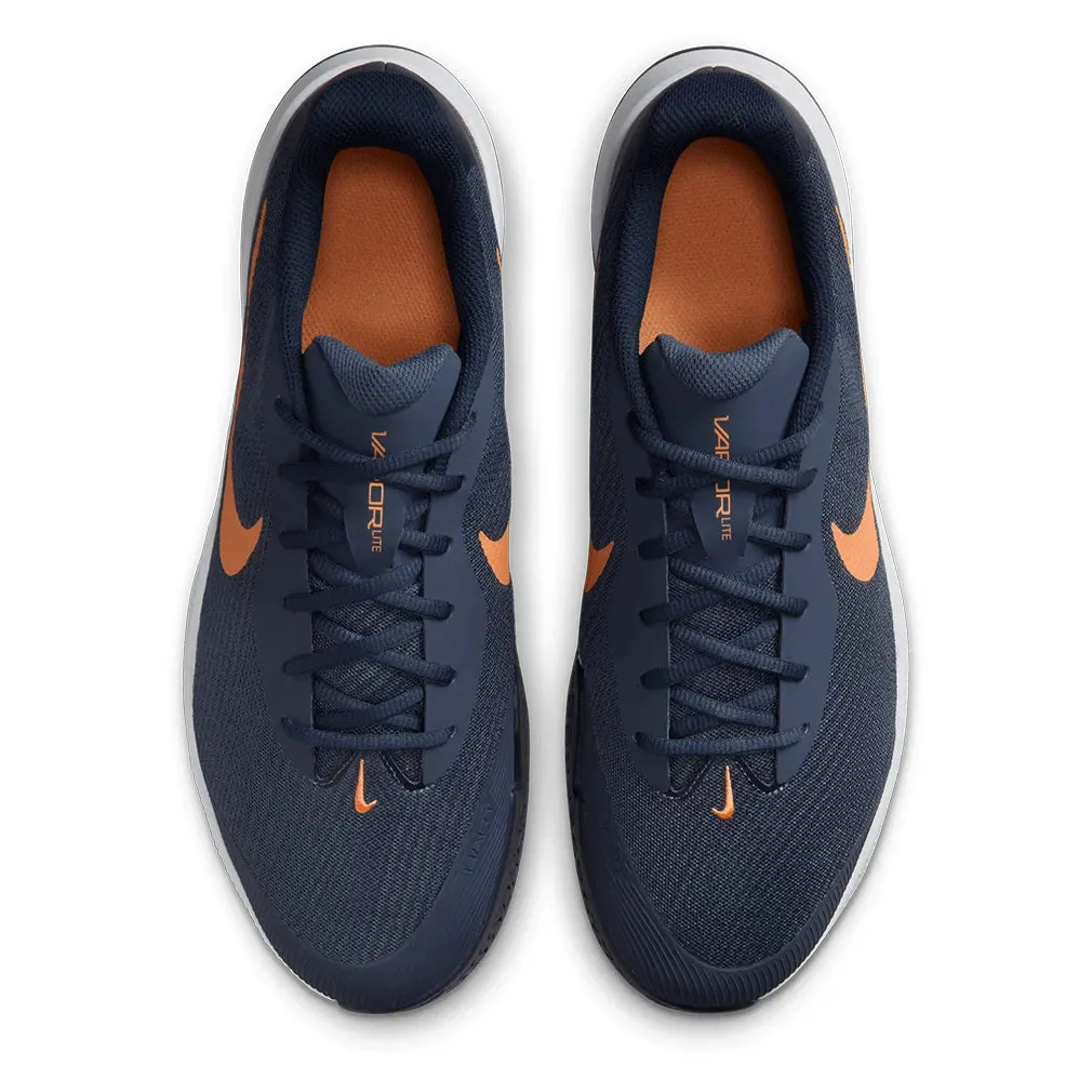 Men`s Vapor Lite 3 Tennis Shoes Thunder Blue and Obsidian