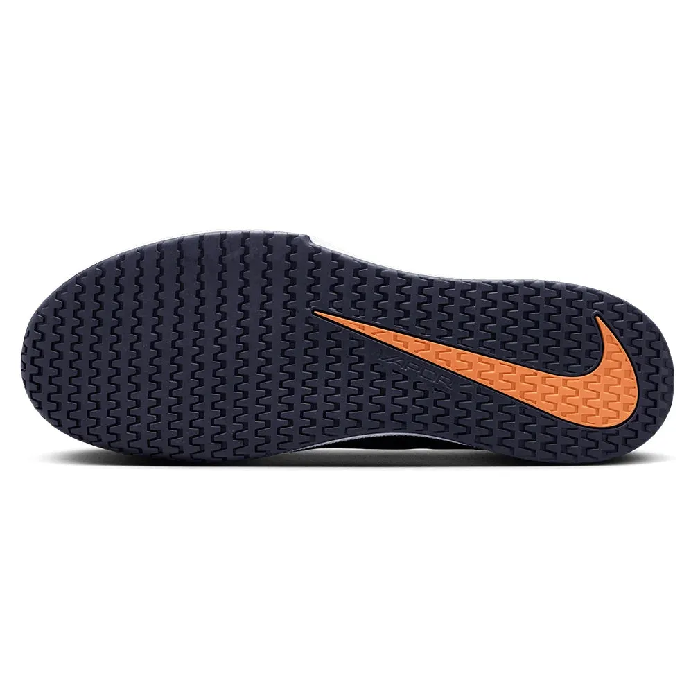 Men`s Vapor Lite 3 Tennis Shoes Thunder Blue and Obsidian