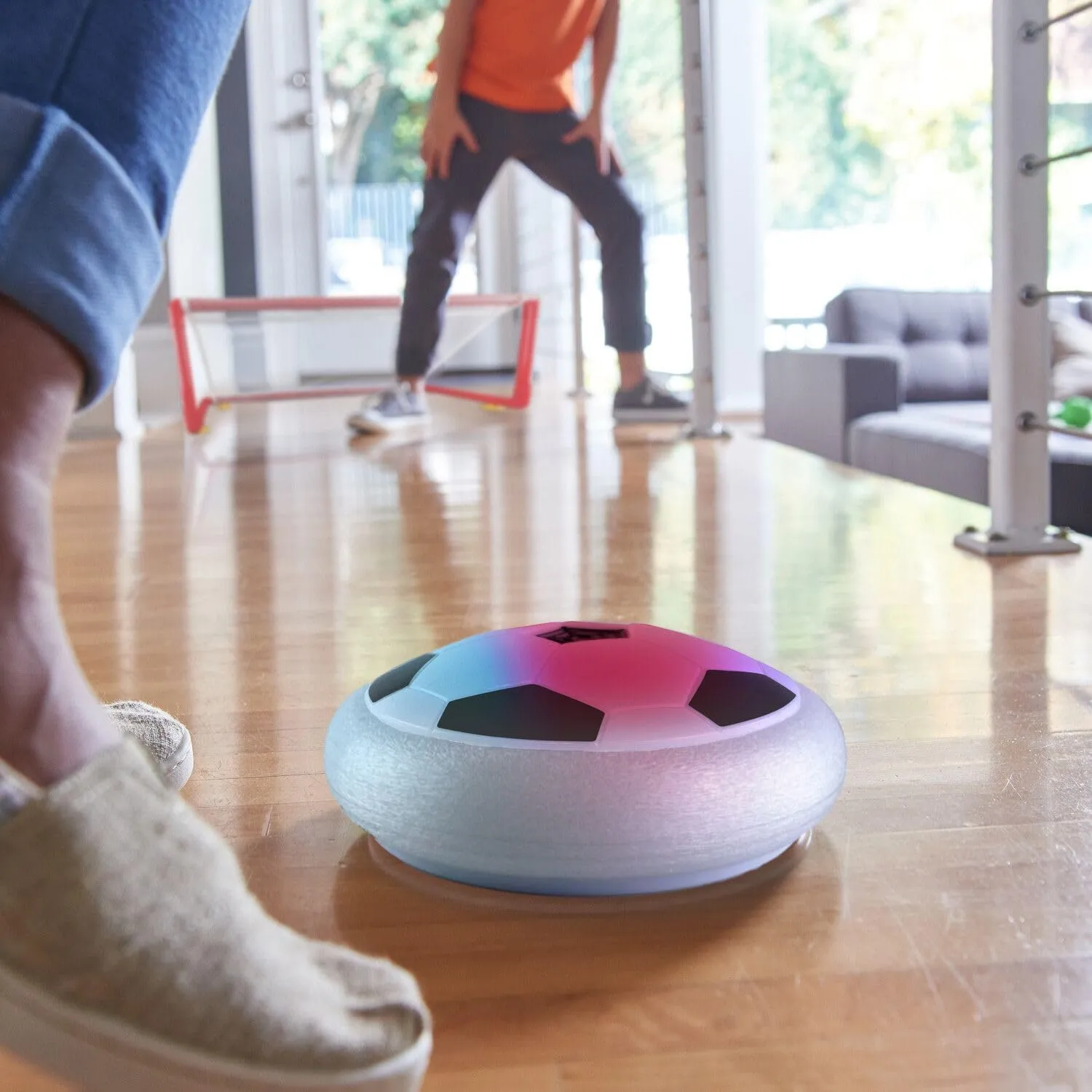 Mindwares Super Striker Hover Soccer