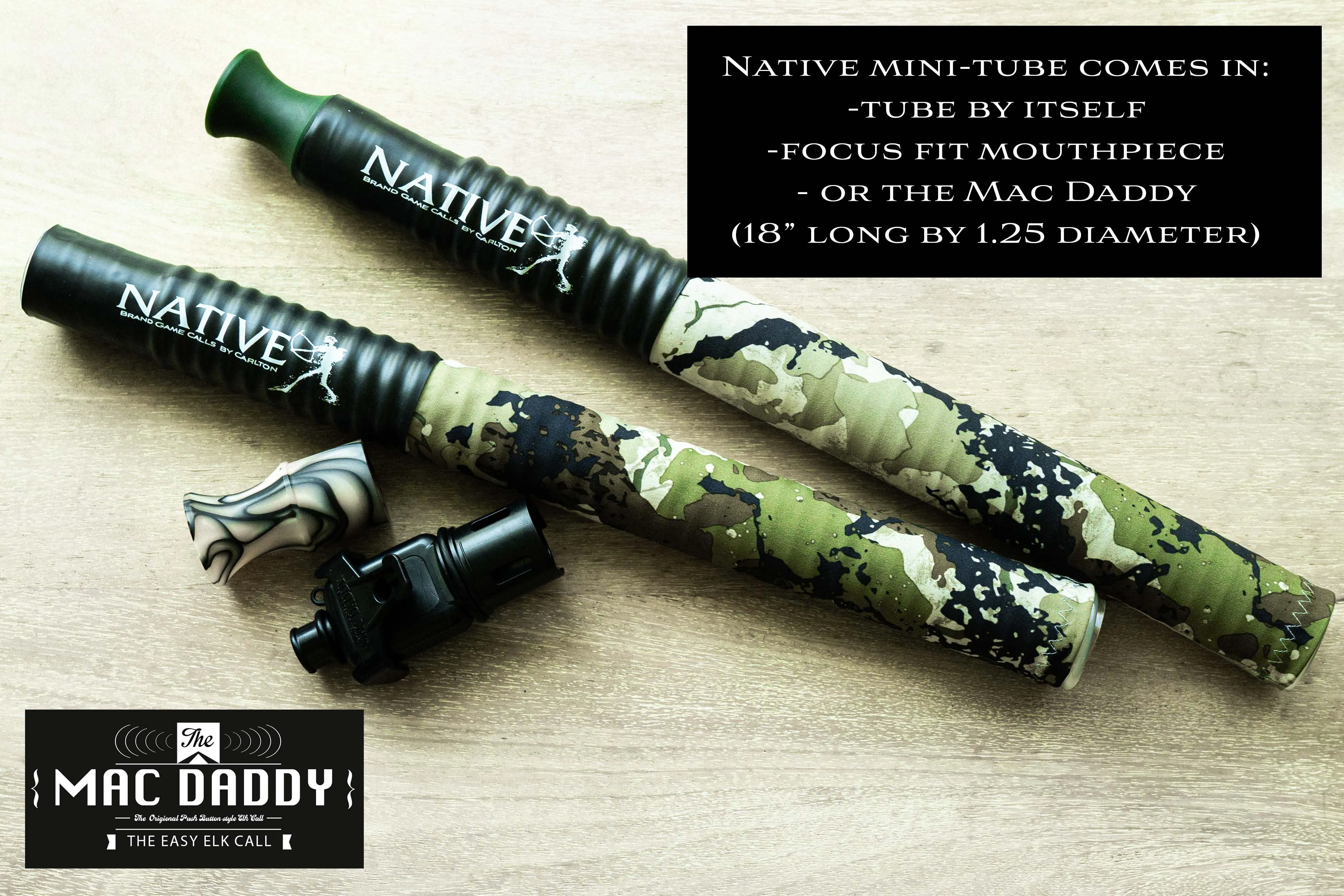 Mini Grunt Tube
