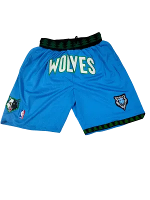 Minnesota Timberwolves Shorts