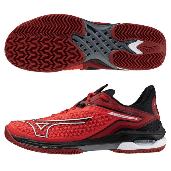 Mizuno Tennis Shoes Wave Exceed Tour 6 OC MIZUNO Clay Sand Artificial Grass Court 61GB2472 Men's Unisex
