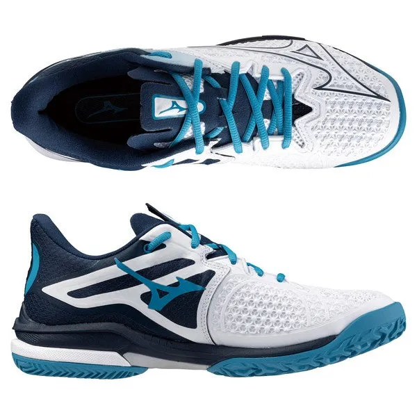 Mizuno Tennis Shoes Wave Exceed Tour 6 OC MIZUNO Clay Sand Artificial Grass Court 61GB2472 Men's Unisex