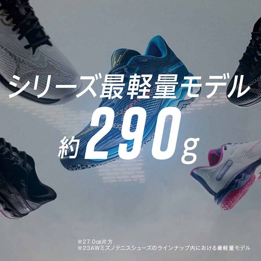 Mizuno Tennis Shoes Wave Exceed Tour Light LIGHT 2 OC MIZUNO Clay Sand Artificial Grass Court 61GB2317 Men's Unisex Women's Junior