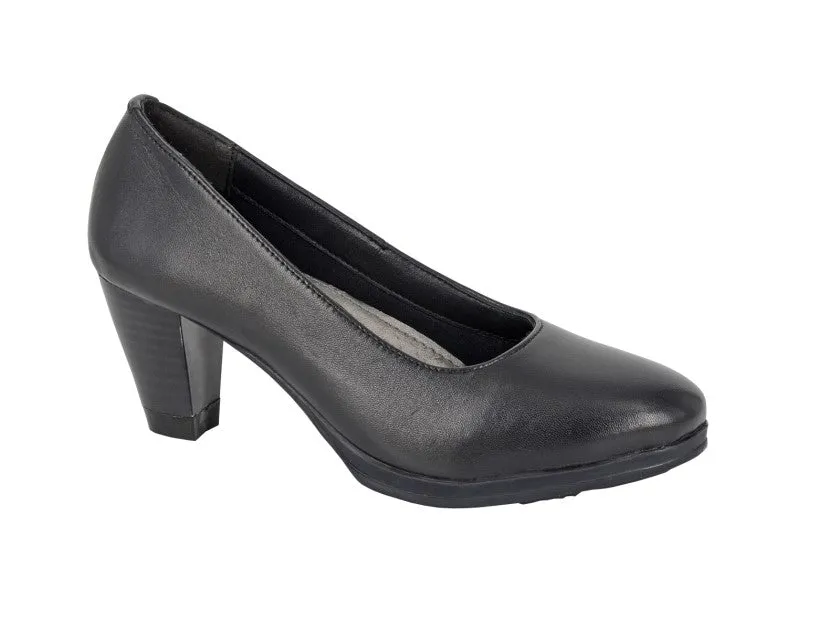 Mod Comfys L171A 55mm Heel Ladies Court Shoe