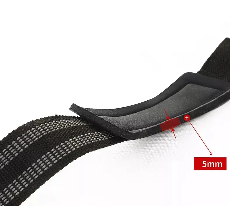 MUSL Buddies Lifting Strap - Grey