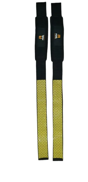 MUSL Buddies Lifting Strap - Yellow