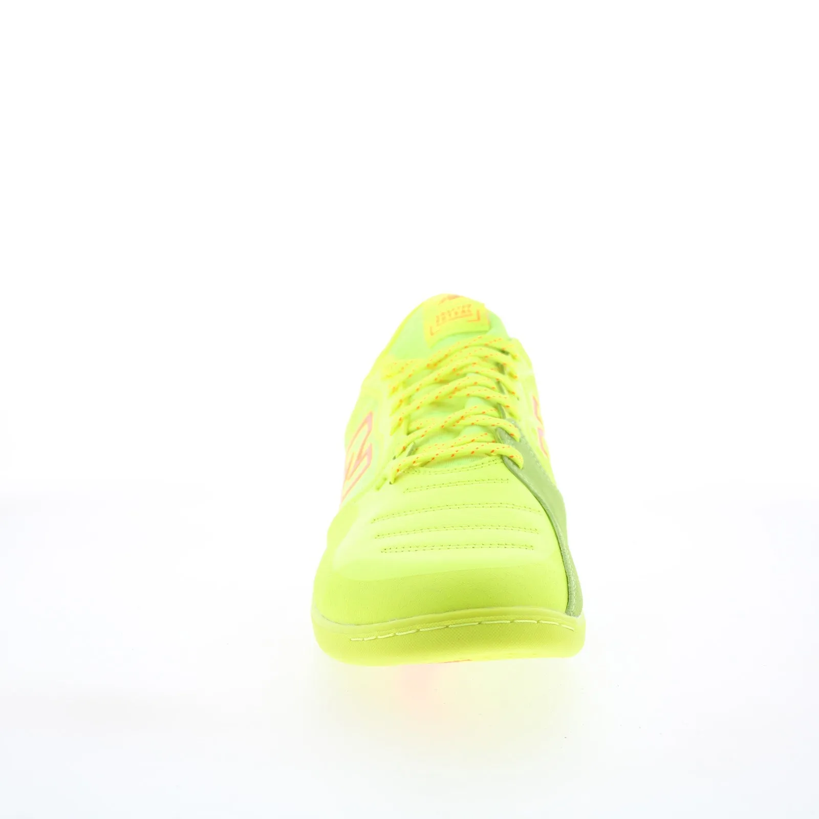 New Balance Audazo V5  Pro Indoor Mens Yellow Wide Athletic Soccer Shoes