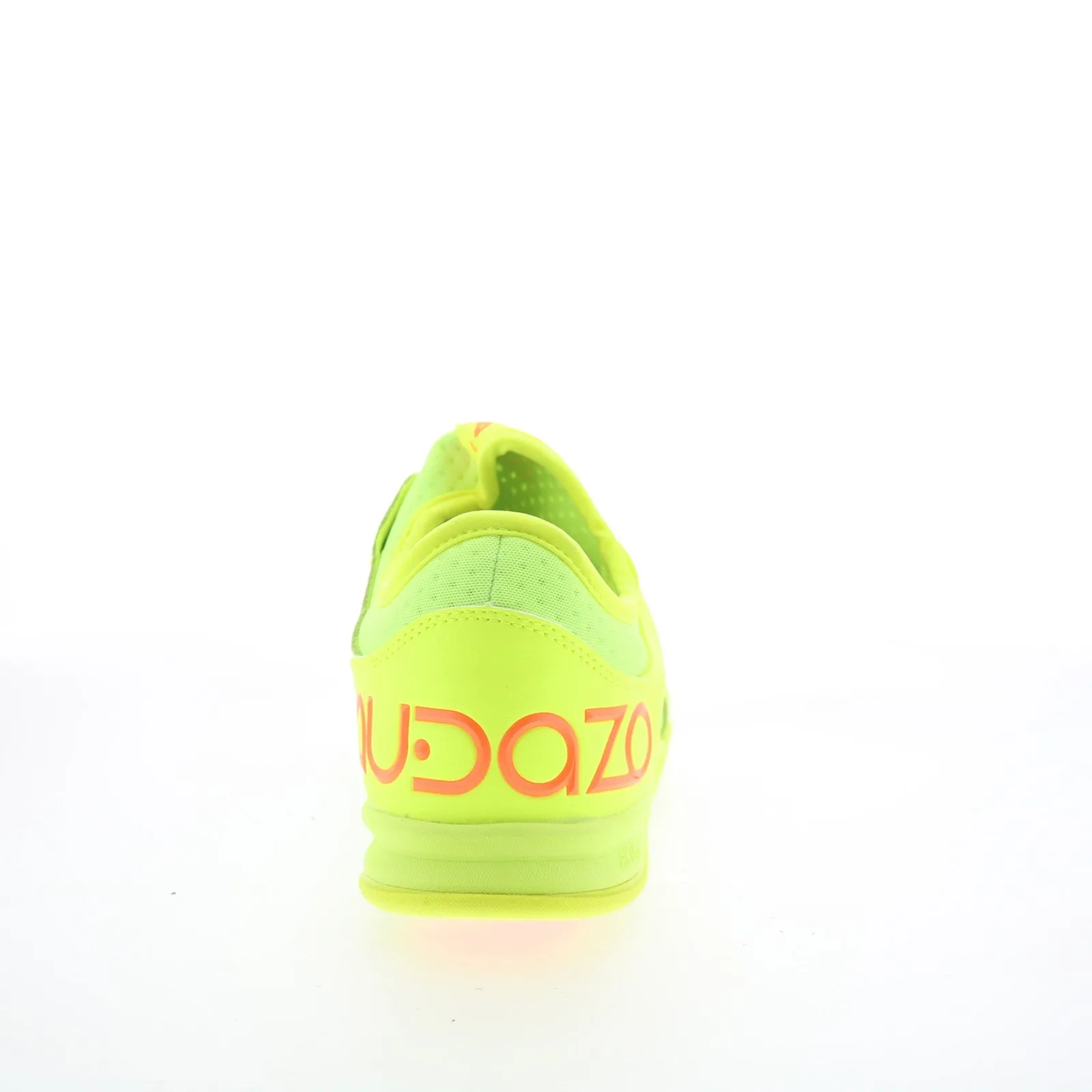New Balance Audazo V5  Pro Indoor Mens Yellow Wide Athletic Soccer Shoes