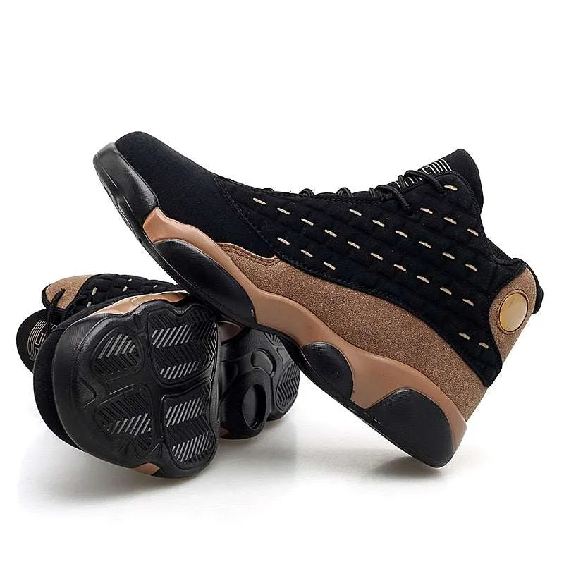 New Brand Basketball Sneakers Men Women Breathable Retro Shoes