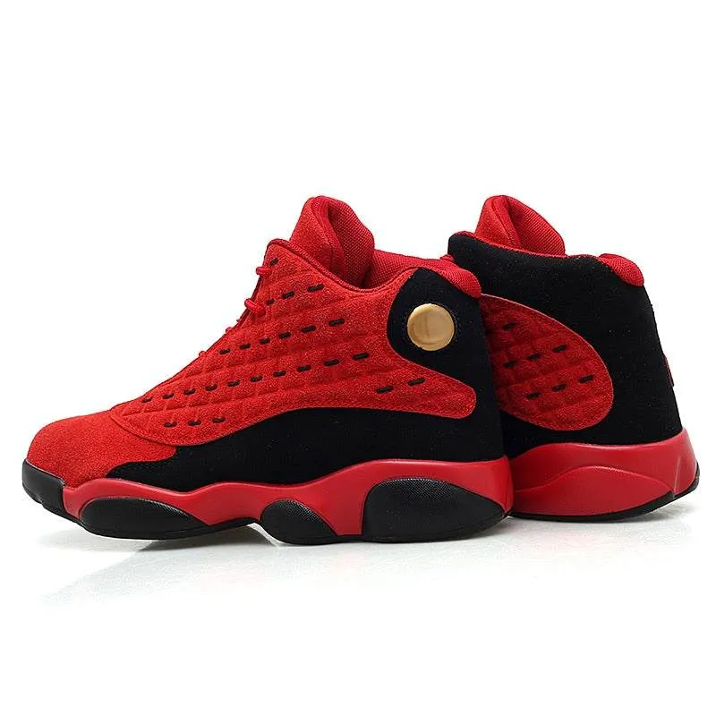 New Brand Basketball Sneakers Men Women Breathable Retro Shoes