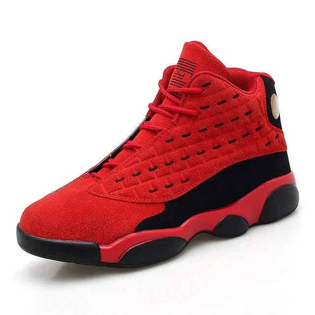 New Brand Basketball Sneakers Men Women Breathable Retro Shoes