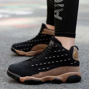 New Brand Basketball Sneakers Men Women Breathable Retro Shoes