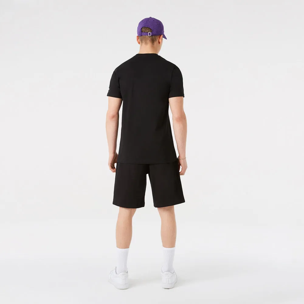 New Era LA Lakers Photographic Black T-Shirt