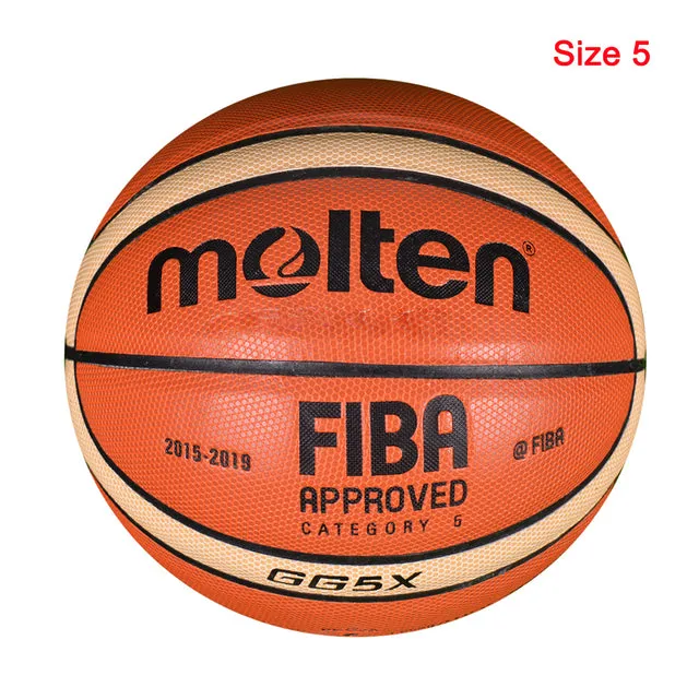 New High Quality Basketball Ball Official Size 7/6/5