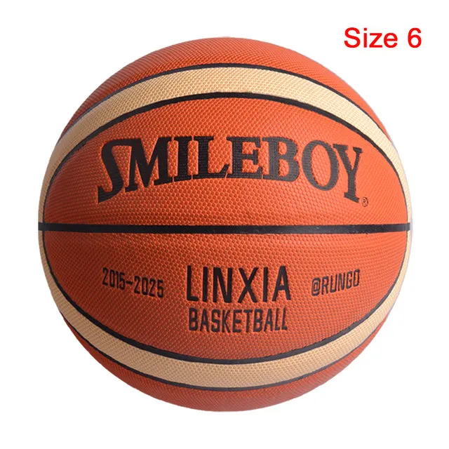 New High Quality Basketball Ball Official Size 7/6/5