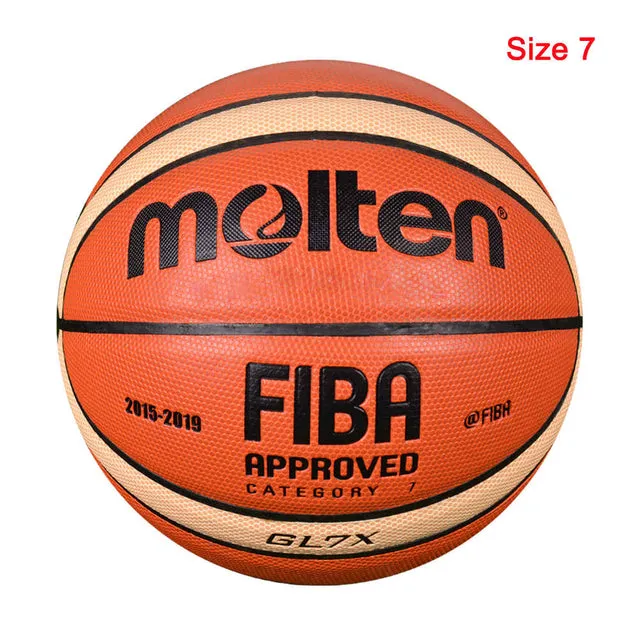 New High Quality Basketball Ball Official Size 7/6/5