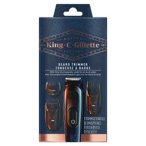 New in package! King C. Gillette Cordless Men’s Beard Trimmer Shave Kit
