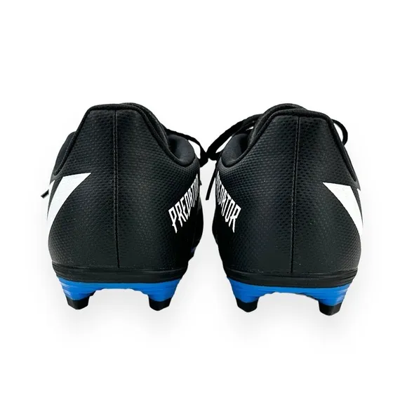 NIB Adidas Black Predator Edge.4 Flexible Ground Soccer Cleats sz 5.5 Men’s