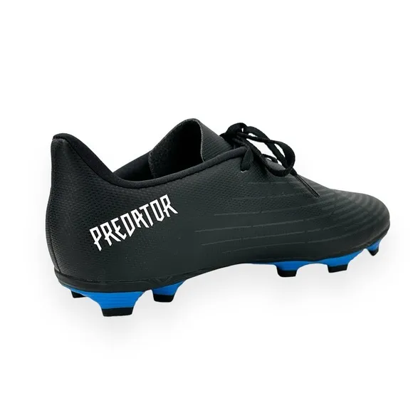 NIB Adidas Black Predator Edge.4 Flexible Ground Soccer Cleats sz 5.5 Men’s