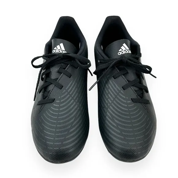 NIB Adidas Black Predator Edge.4 Flexible Ground Soccer Cleats sz 5.5 Men’s