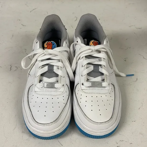 Nike Air Force 1 LV8 1 ‘Happy Hoops’ DM8088-100 Size 4Y