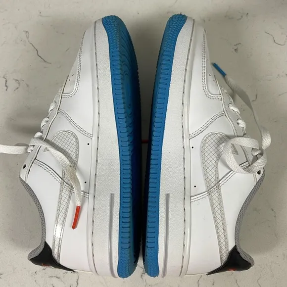 Nike Air Force 1 LV8 1 ‘Happy Hoops’ DM8088-100 Size 4Y
