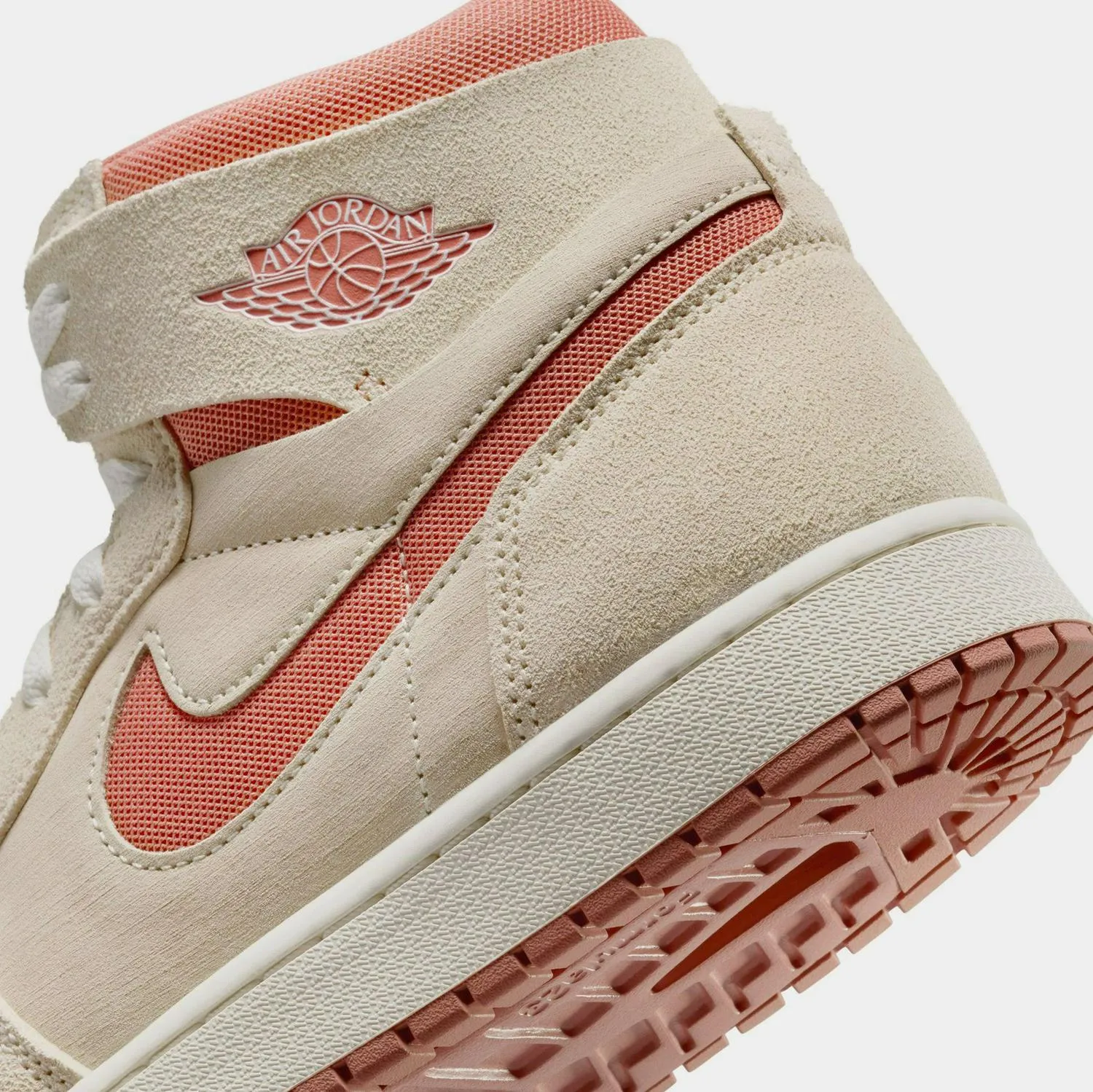 Nike Air Jordan 1 Zoom CMFT 2 Burnt Sunrise Sail White Beige DV1307-102 Sneaker