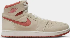 Nike Air Jordan 1 Zoom CMFT 2 Burnt Sunrise Sail White Beige DV1307-102 Sneaker