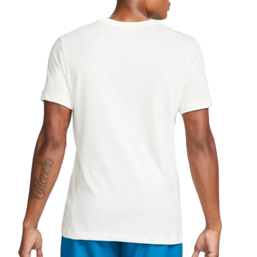 Nike Court Dri-FIT Men Tennis T-Shirt - Sail