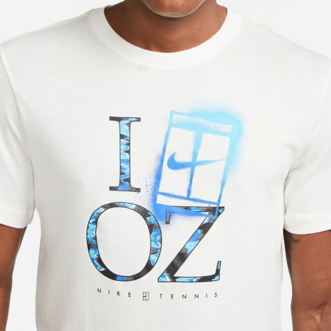 Nike Court Dri-FIT Men Tennis T-Shirt - Sail