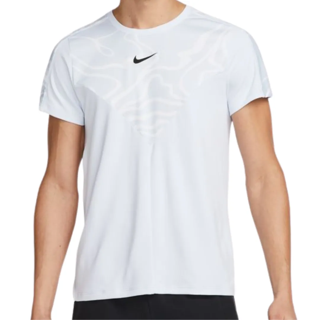 Nike Court Dri-FIT Slam Men Tennis Top - Football Grey/Black