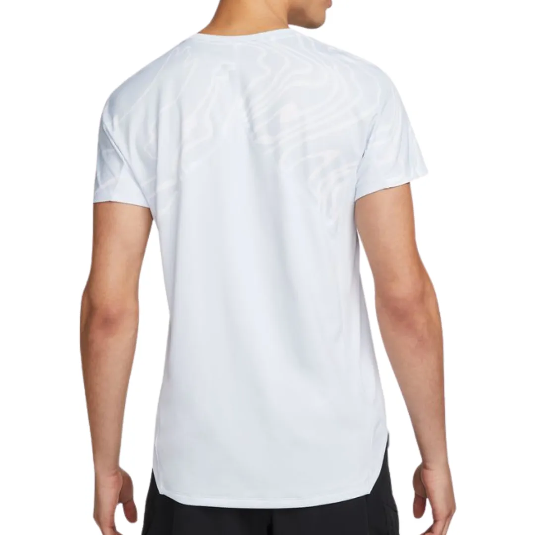 Nike Court Dri-FIT Slam Men Tennis Top - Football Grey/Black