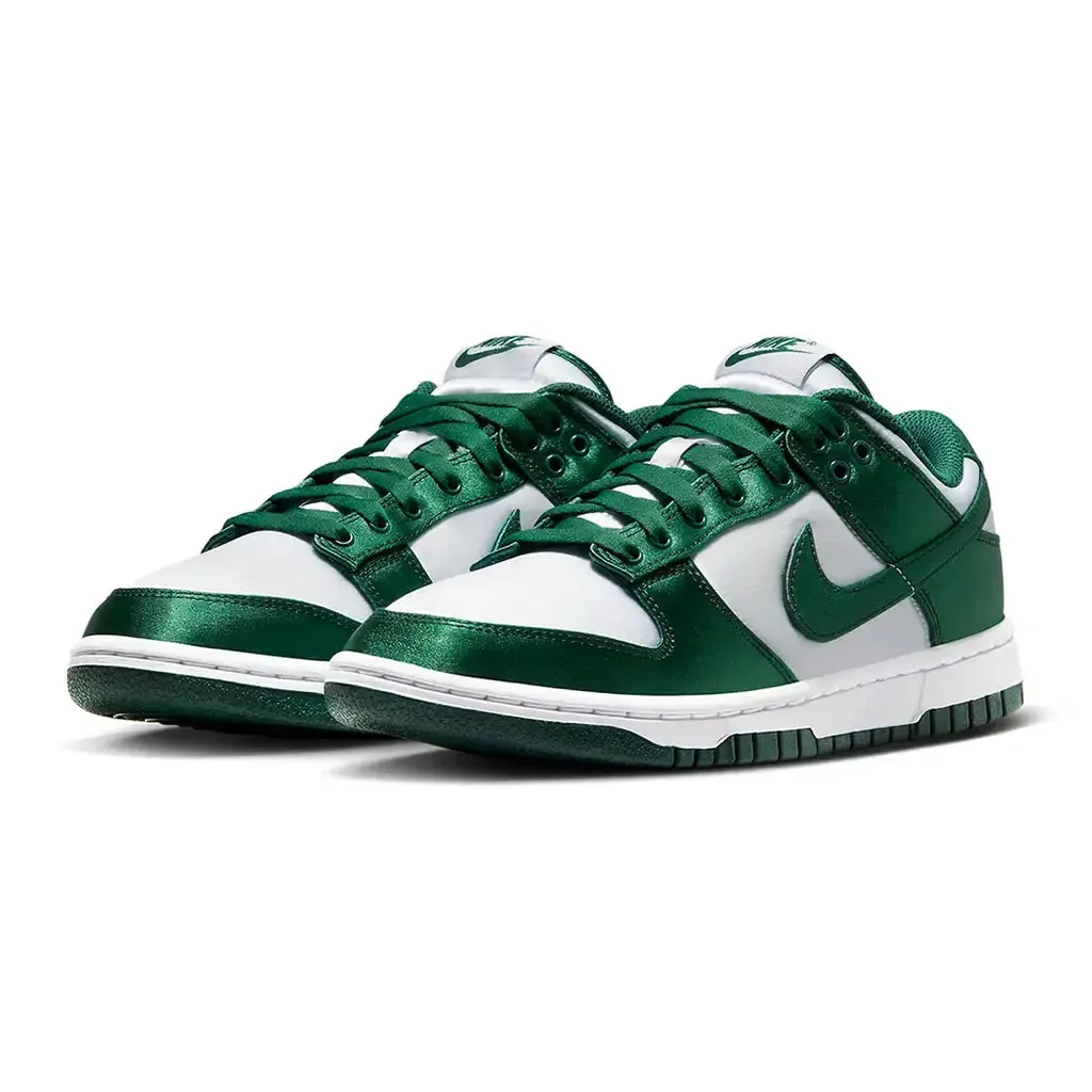 Nike Dunk Low 'Michigan State Green Satin'